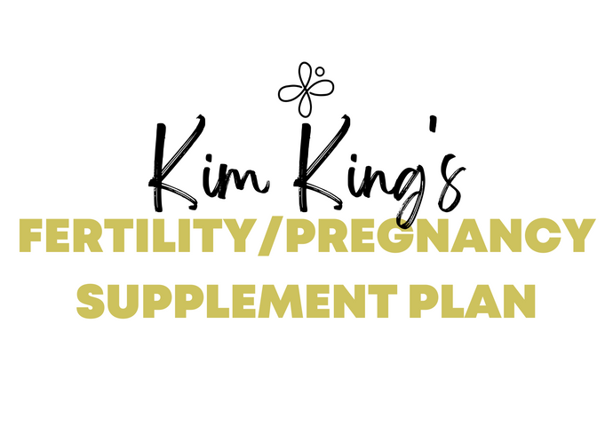 Fertility/Pregnancy Supplement Plan