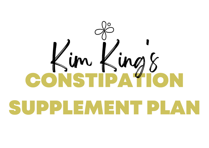 Constipation Supplement Plan