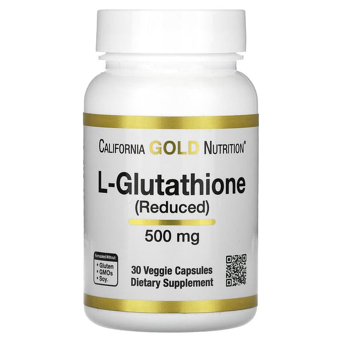 California Gold Nutrition L-Glutathione (Reduced)