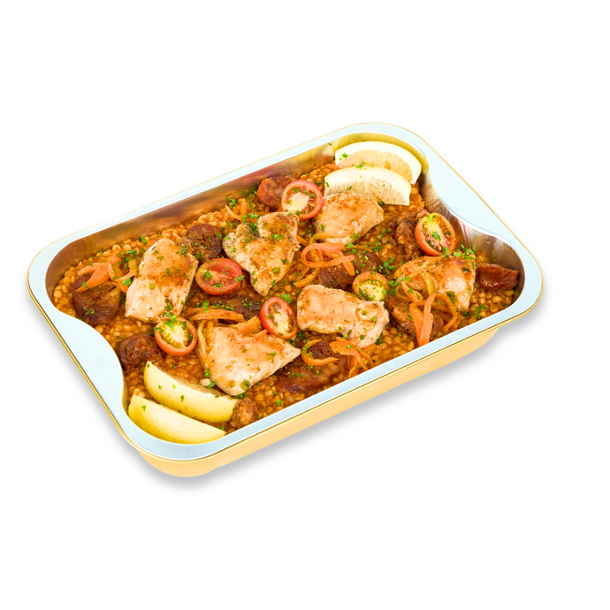 Chicken & Chorizo Adlai Paella