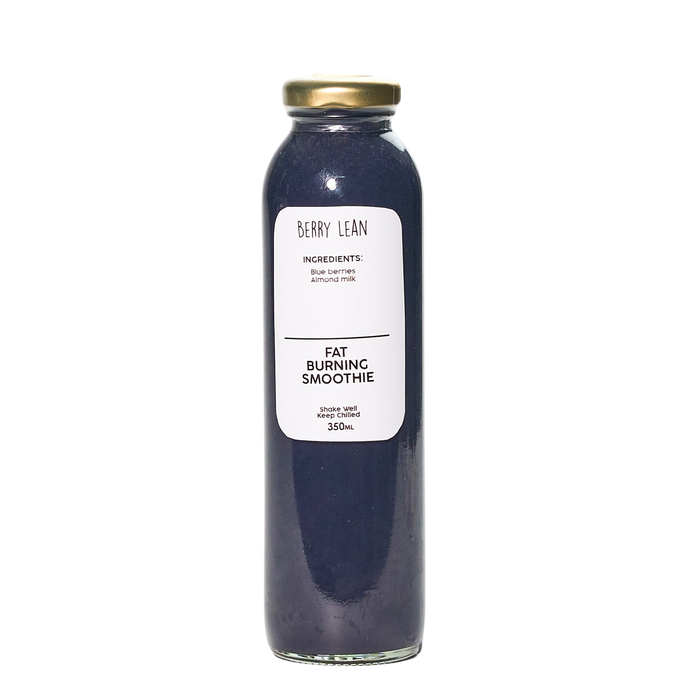 Dairy Free Fat Burning Smoothies - Berry Lean - Blueberries (350ml)