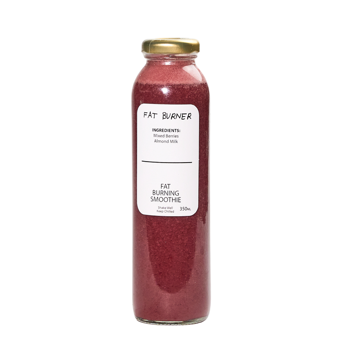 Dairy Free Fat Burning Smoothies - Fat Burner - Mixed Berries (350ml)