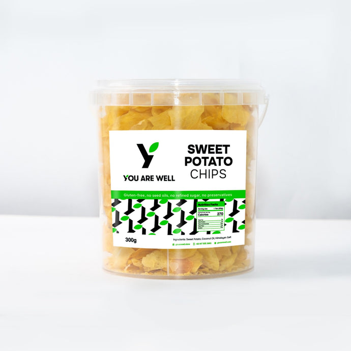 Sweet Potato Chips (300g) - 4 Flavors available
