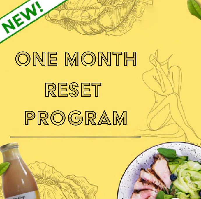 ONE (1) Month Weightloss Reset Program