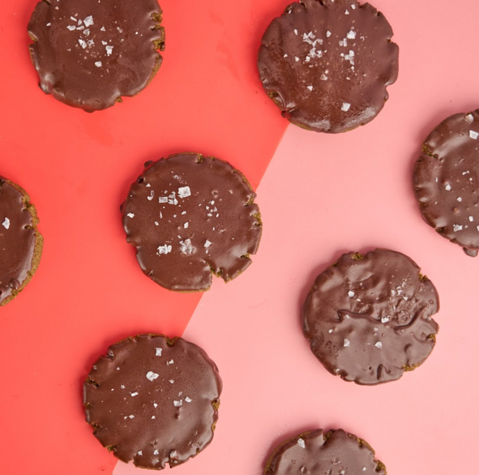 Chocolate Matcha Cookies