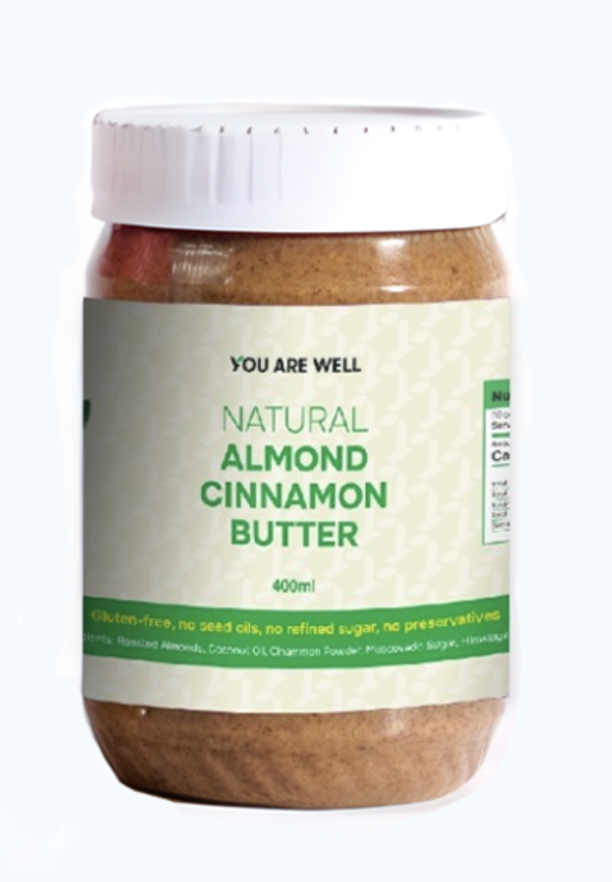 Natural Almond Cinnamon Butter 400g