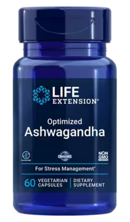 Life Extension Optimized Ashwaganda