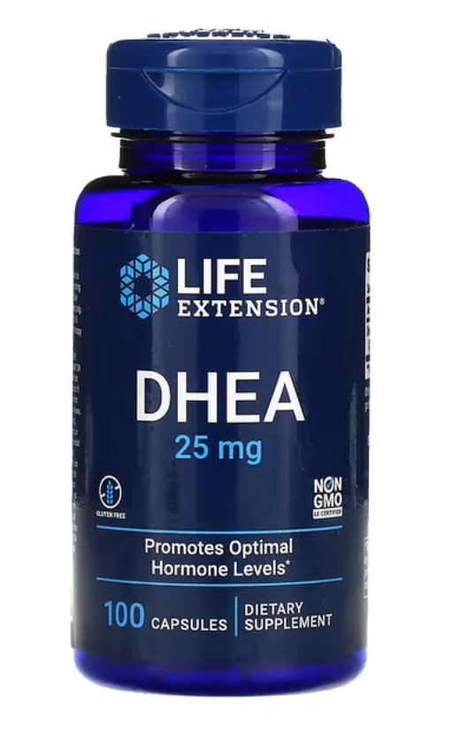 Life Extension DHEA 25mg