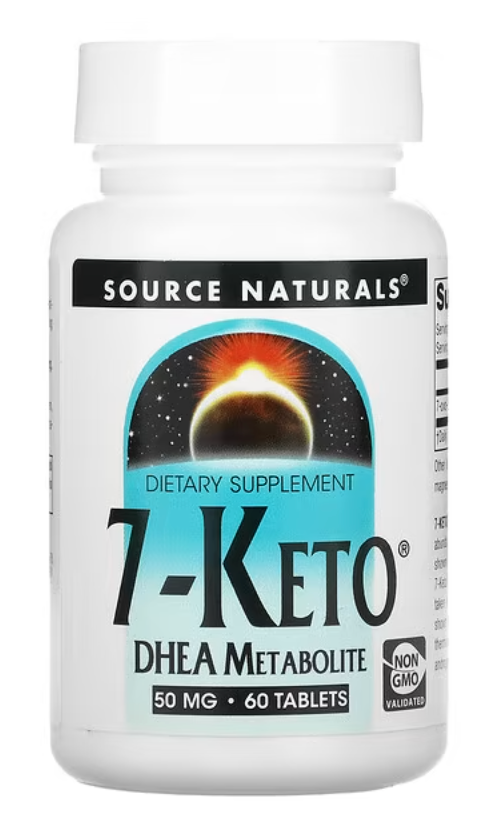 Source Naturals 7 Keto DHEA Metabolite 50mg
