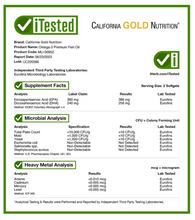 Load image into Gallery viewer, California Gold Nutrition, Omega-3 Premium Fish Oil
