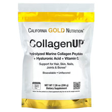 Load image into Gallery viewer, California Gold Nutrition Hydrolyzed Marine Collagen + Hyaluronic Acid (206g powder)
