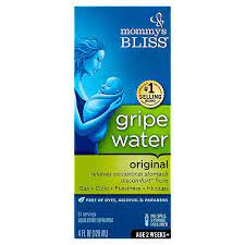 Mommy's Bliss Gripe Water - Age 2 weeks+ (120ml)