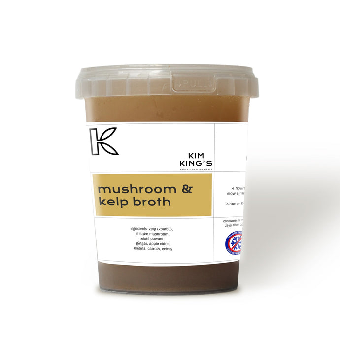 Mushroom & Kelp Broth